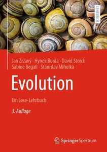 Evolution | Ein Lese-Lehrbuch | Jan Zrzavý (u. a.) | Buch | xviii | Deutsch - Bild 1 von 1