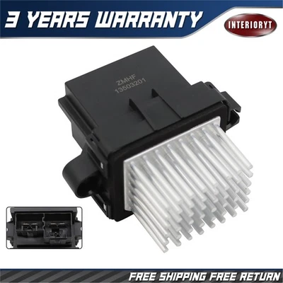 Nueva resistencia del motor del soplador delantero 68079480AA para Jeep Grand Cherokee Dodge Durango Foto 1 de 4