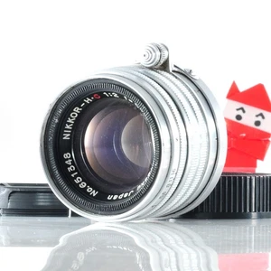 Nippon Kogaku Nikkor-H.C Objektiv 50 mm f/2 LTM Leica Mount aus Japan [Exc+3] - Bild 1 von 16