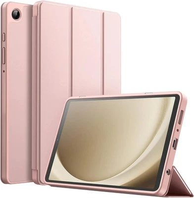 Magnetic Case For Samsung Galaxy Tab A9+ 11 Inch Rose Gold - Image 1 of 2