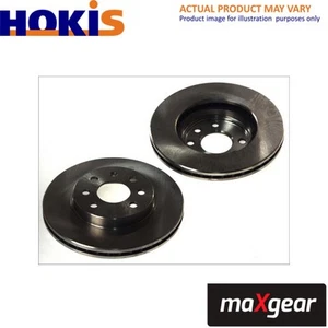 2x BRAKE DISC 19-2462 FOR TOYOTA YARIS/VIOS/Hatchback/Van 1NZ-FE 1.5L 4cyl 1.0L - Picture 1 of 5