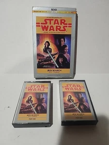 Star Wars: Jedi Search : Vol. 1: Jedi Academy Trilogy (Cassette, 1994) - Picture 1 of 8