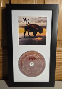 AUTOGRAPHED SIGNED Robert Plant Saving Grace CD Album Framed - Foto 1 di 2