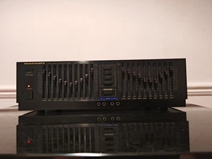 MARANTZ EQ 340 STEREO GRAPHIC EQUALIZER VINTAGE JAPAN HIFI SEPARATE BLACK - Picture 1 of 14