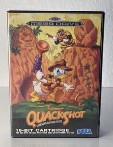 SEGA Mega Drive Quackshot Starring Donald Duck in OVP - Bild 1 von 6