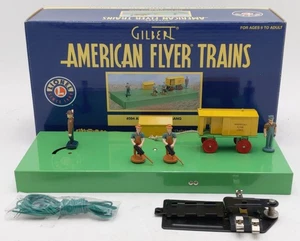 American Flyer 6-49808 S Scale Animated Track Gang EX/Box - Picture 1 of 6