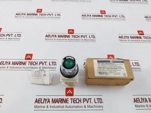SQUARE D 9001KM38LG Push Button Switch Green 240V - Picture 1 of 16