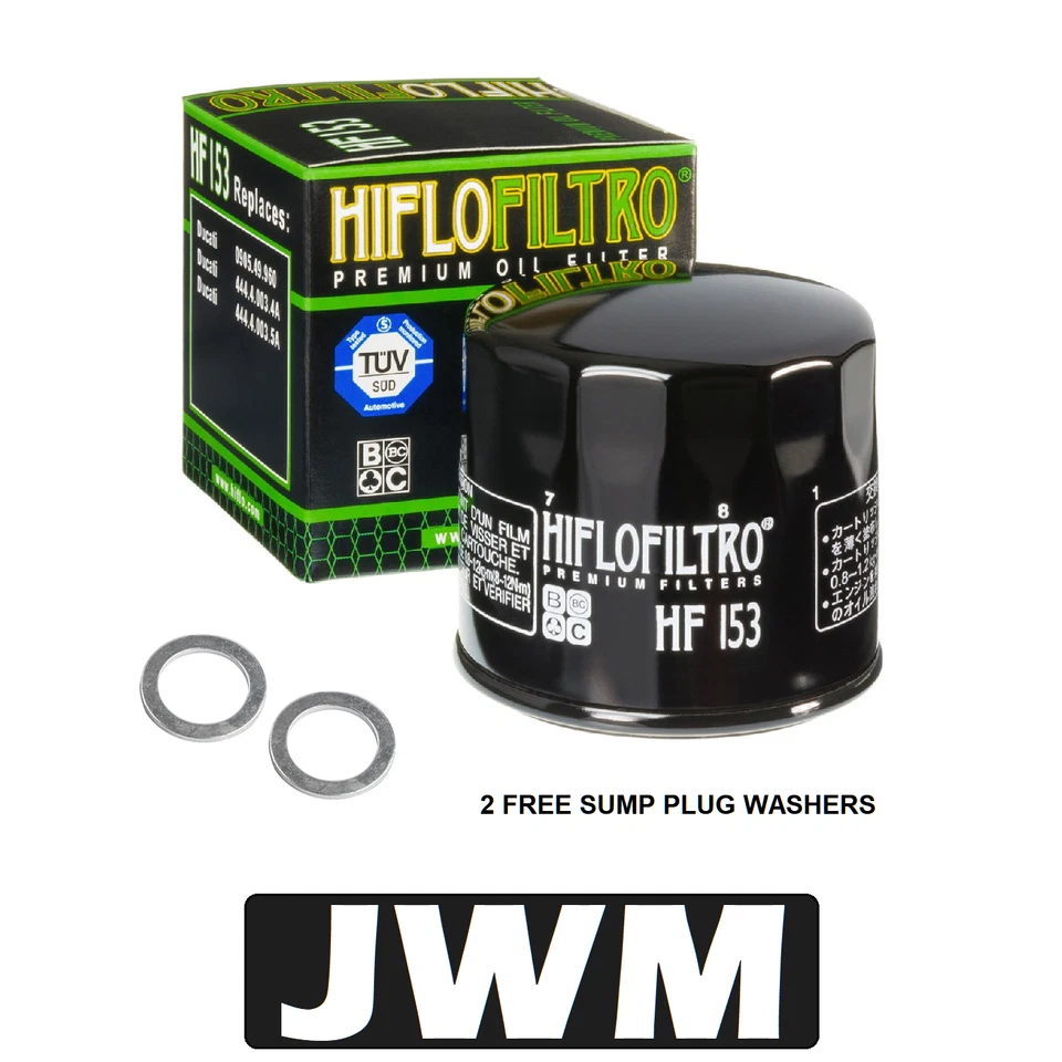 Filtro de aceite HiFlo Ducati GT 1000 2007 - 2010 Foto 1 de 1