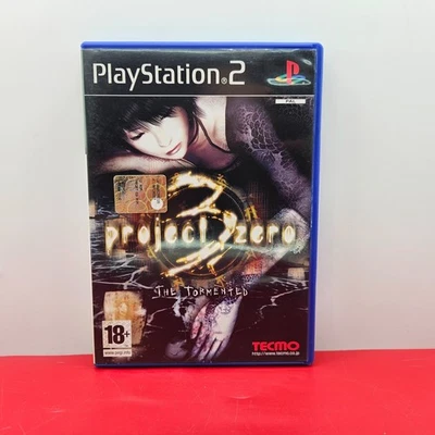 Project Zero 3 The Tormented Sony Playstation 2 PS2 Pal Ita Gioco completo - Imagen 1 de 4