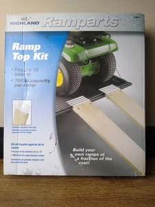 Highland(11001) Ramparts 12" Aluminum Ramp Top Kit - Picture 1 of 13