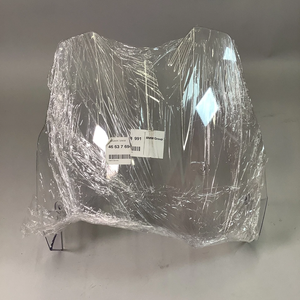 OEM Clear High Windscreen for BMW F650/700/800GS 07-18 - Image 1 of 1