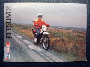 YAMAHA DT50MX Motorcycle Sales Brochure c1983 #LIT-3MC-0107731-83E - Picture 1 of 2