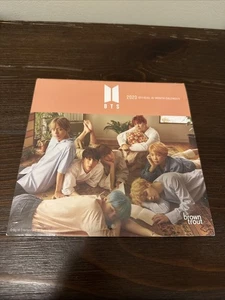BTS Oficial 2020 16 Meses Calendario Precintado Marrón Tout - Imagen 1 de 9