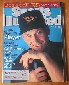 Sports Illustrated May 1 1995 Cal Ripken Jr Baseball ‘95 Preview HOF Issue - Bild 1 von 13