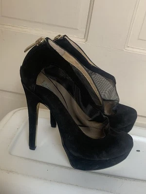 Chinese Laundry Black High Heels Size 6 - Image 1 of 4