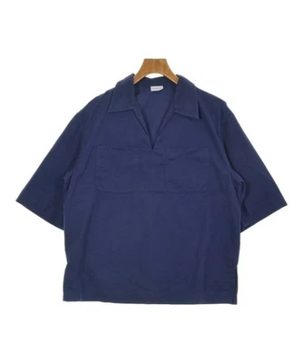 Повседневные рубашки DRIES VAN NOTEN синие 48 (прибл. L) 2200633027018 - Изображение 1 из 4