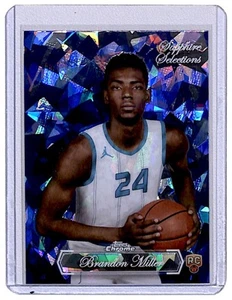 2023-24 Topps Chrome Sapphire Selections Brandon Miller RC Charlotte Hornets - Imagen 1 de 2