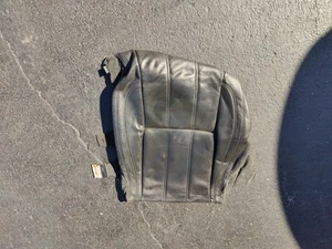 2013-17 RANGE ROVER FRONT LEFT SEAT COVER BOTTOM CUSHION TRIM EBONY Driver L405 - Bild 1 von 2