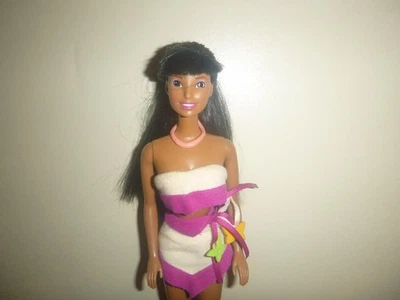 1995 Disney Pocahontas Nakoma Color Splash Hair Doll Novo Na Caixa Mattel Sensacional!!! - Imagem 1 de 4