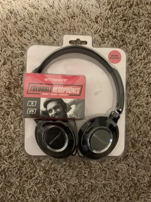 AURICULARES PLEGABLES EMERSON COMPACTOS+PORTÁTILES+LIGEROS EM897S Foto 1 de 4