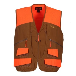 Gamehide Mens Upland Hunting Mid Weight Chukar Vest With Shell Loops - Picture 1 of 4