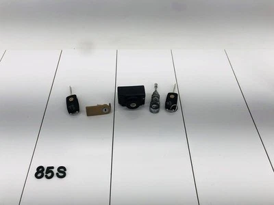 2010 VOLKSWAGEN TOUAREG IGNITION & CENTRAL & GLOVE BOX CYLINDER W/ KEY OEM - Image 1 of 4