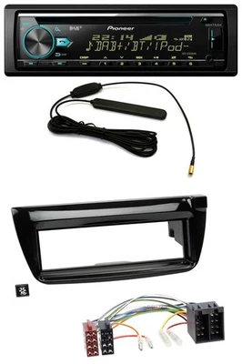 Pioneer CD MP3 AUX DAB USB Autoradio für Opel Combo ab 11 Fiat Doblo 12-15 - Bild 1 von 4