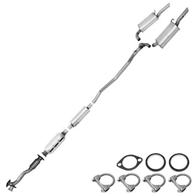 Front Pipe Muffler Exhaust System Kit fits: 2010-2012 Ford Fusion 3.0L - Image 1 of 4