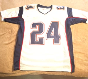 Camiseta firmada por Stephon Gilmore New England Patriots #24 talla XL no autenticada - Imagen 1 de 5