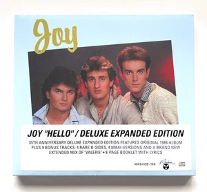 Joy 1986/2021 – Hello (Deluxe Expanded Edition / Rare Bonus-Tracks) CD NEU OVP - Imagen 1 de 2