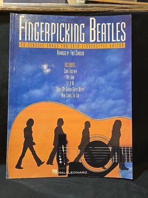Fingerpicking Beatles - 20 Classic Songs for Solo Fingers Style Guitar - Image 1 of 4