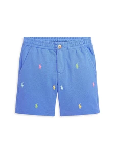 Polo Ralph Lauren Boy's Pony Mesh Shorts Size L (14-16) Blue NEW - Picture 1 of 3