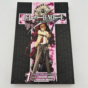 Death Note Volumen 1 Shonen Jump Avanzado Manga Anime Tsugumi Ohba Horror - Imagen 1 de 8
