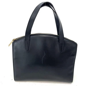 Gucci borsa a tracolla tote in pelle nera formale Fr493 m2_0710 - Foto 1 di 12