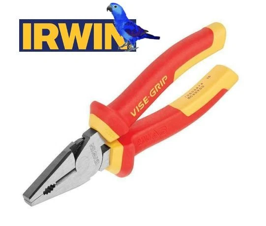 Irwin Vise-Grip Combination Pliers High Leverage Vde 200Mm VIS10505874 - Image 1 of 1