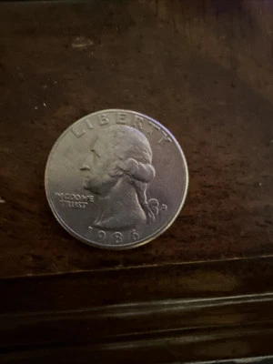 1986-D 25C Washington Quarter - Image 1 of 2