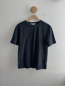 Kestin Terry Cloth Navy Tshirt - Picture 1 of 7