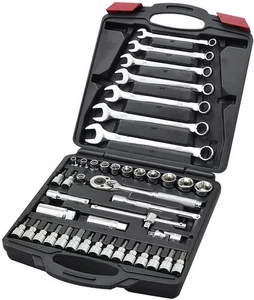 Daytona 90408 Harley Tools Inch Tool Set 43 Pieces bicycle tools Taiwan New - Picture 1 of 15