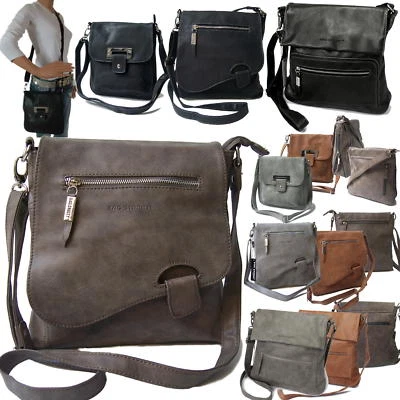 Tasche Handtasche Umhängetasche Damentasche Schultertasche Bag Street Damen VTa1 - Bild 1 von 2