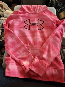 Felpa con cappuccio Under Armour cancro al seno - Foto 1 di 3