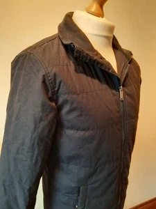 Ben Sherman Mens Kids Navy Padded Jacket -with Tags Size Small (B251B10) - Picture 1 of 8