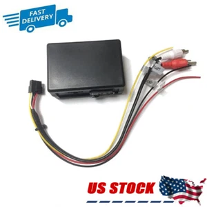 Amplificador de caja decodificador de fibra óptica para Mercedes Benz ML/R/GL/SLK/Cayenne/Kaman EE. UU. - Imagen 1 de 6