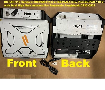 1x 99% Life Left Havis Docking Station DS-PAN-110 Panasonic Toughbook CF-30 CF31 - Image 1 of 4