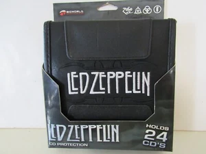 Led Zepplin cd protection case holds 24 - Picture 1 of 8