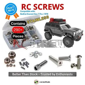 RCScrewZ Stainless Screw Kit rcr064 for RedCat Everest Gen 7 Pro / RTR | SET - Picture 1 of 16