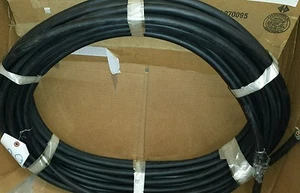 ( 10 FT ) P-136-29-MSHA Black Power Cable Wire (8Awg) 4C 133 Strand / 29Awg 600V - Picture 1 of 6