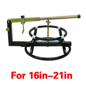 Mechanics Workshop Garage Motorcycle Tyre Bead Breaker Motorbike Tyre Changer—UK - Picture 1 of 10