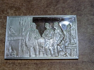 Bicentennial Council The Thirteen Original States Ingot  1.85 oz.925 Silver #35 - Picture 1 of 4