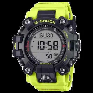 CASIO G-SHOCK GW-9500MRY-1A9 Solar MASTER OF G-LAND MUDMAN Negro Amarillo - Imagen 1 de 5