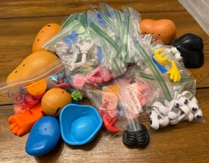 Mr & Mrs Potato Head Replacement Parts, Large Selection, You Pick. - Picture 1 of 73